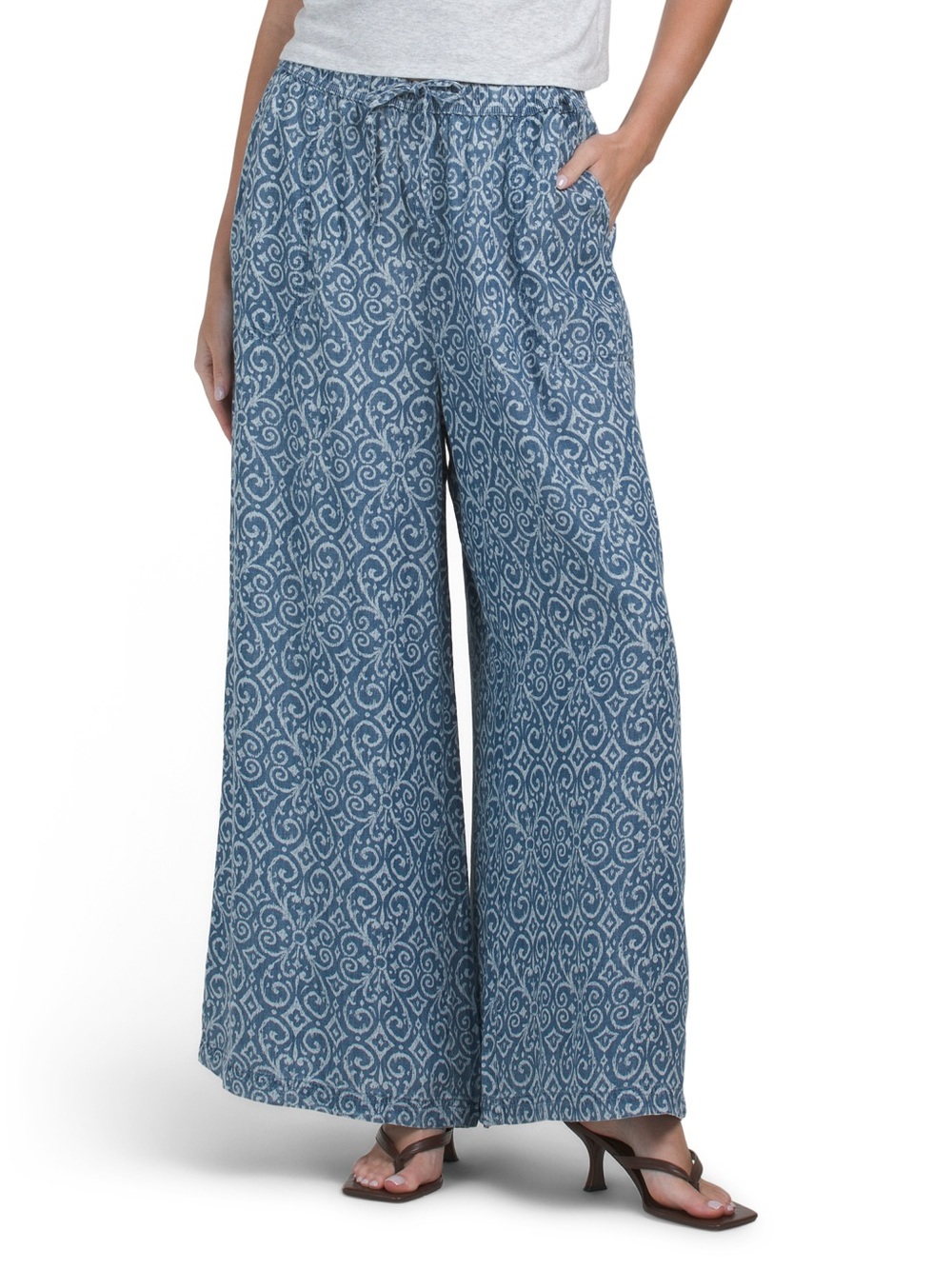 NWT Splendid Cropped Wide Leg Palazzo Pants